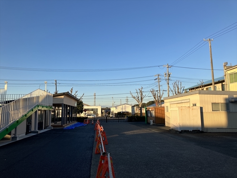 エルドラード森町新店舗建設中