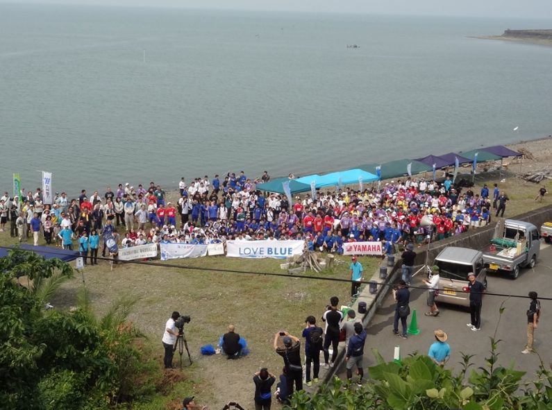 八代海河川・浜辺の大そうじ大会2