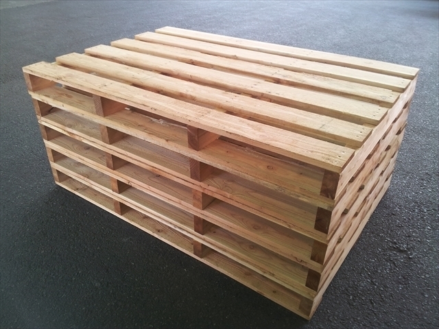 木製パレットNo.８ - 梱包・包装資材/木製パレットのサステン 