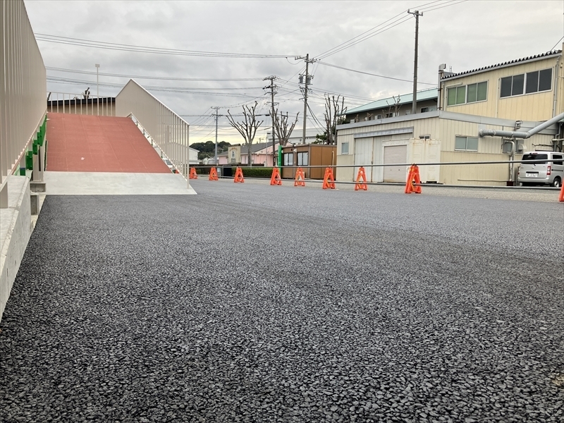 エルドラード森町新店舗建設中