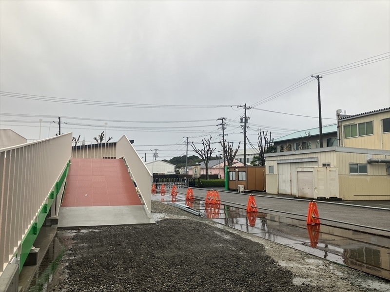 エルドラード森町新店舗建設中