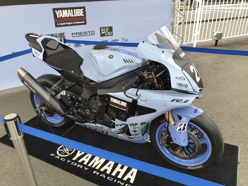 TECH21カラーのYZF-R1