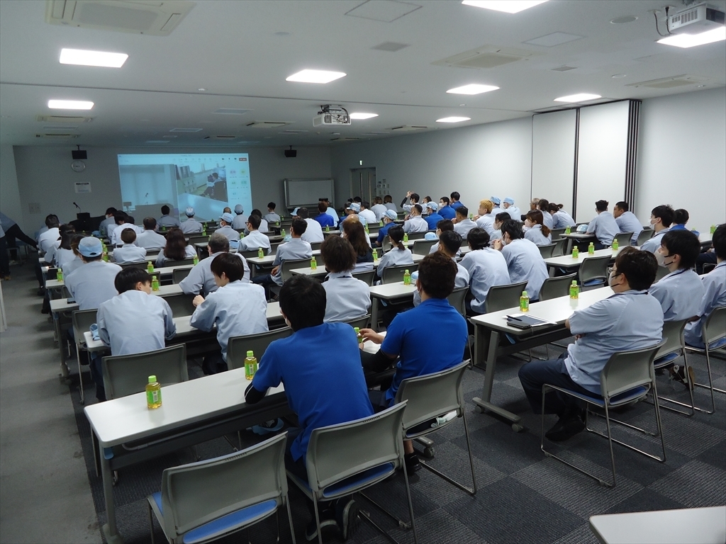 会場の様子