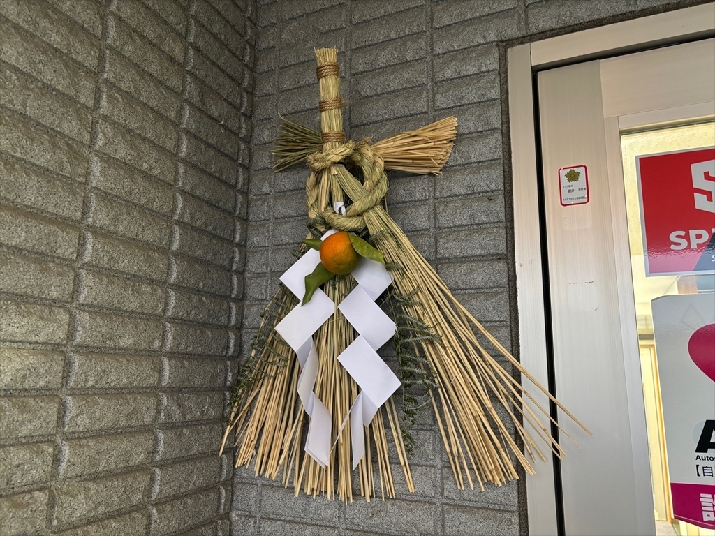 出荷前の木製パレット