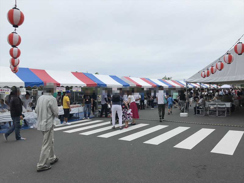 会場内の様子１