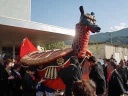 妙見祭　風景１