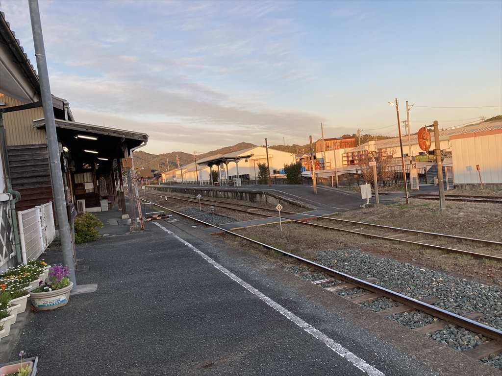 2021年2月遠州森駅