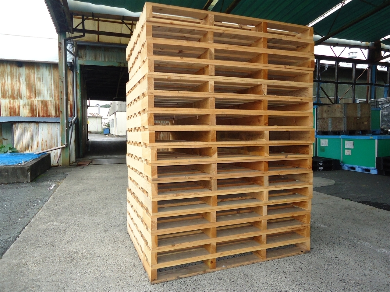 木製パレットアウトレット品