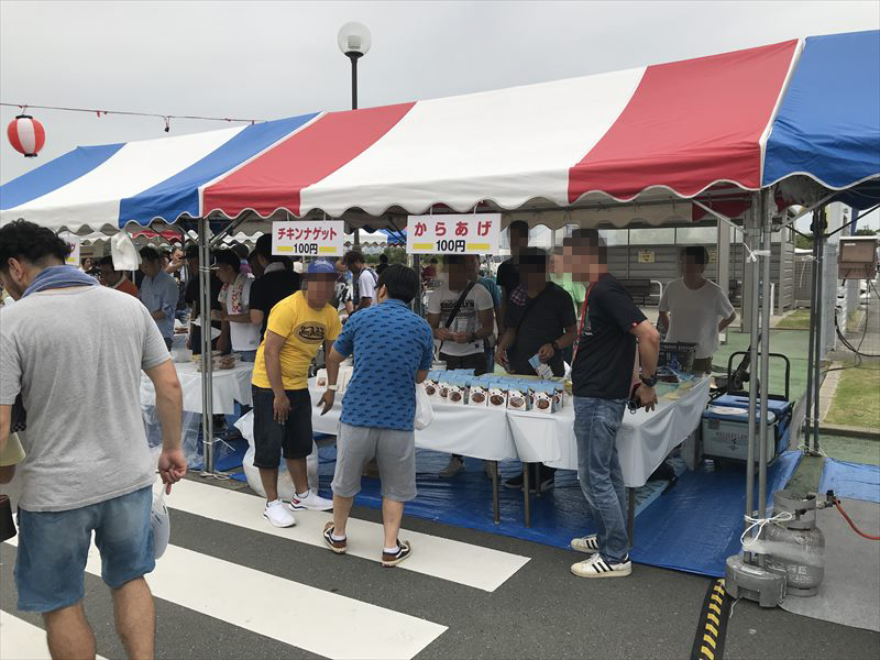 サステン模擬店１