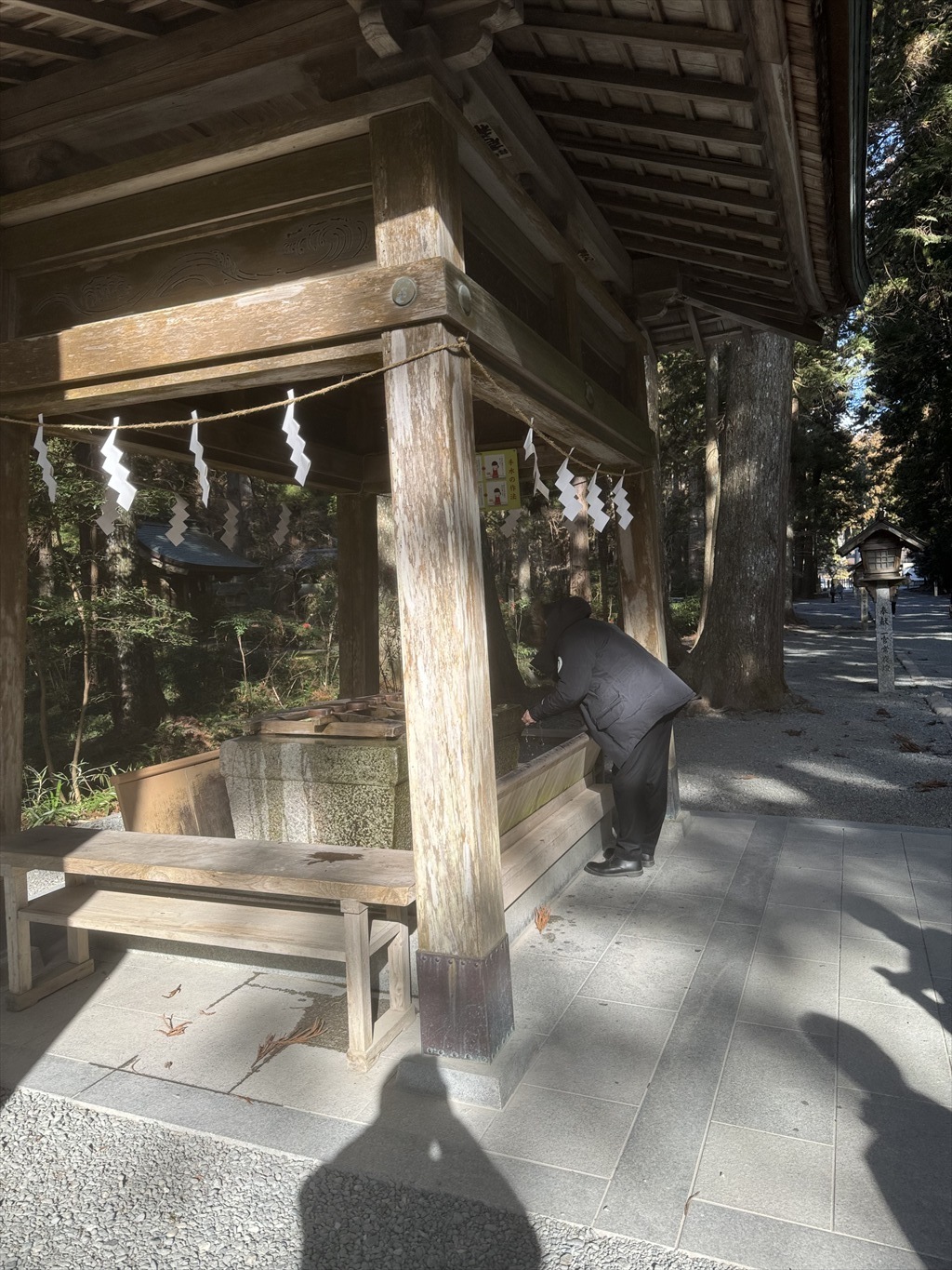 小國神社初詣