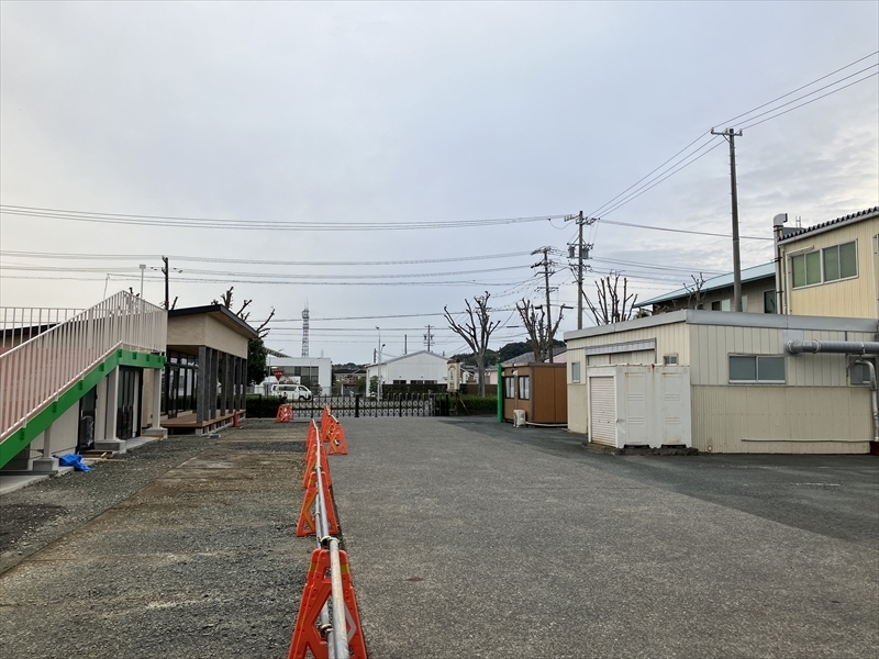 エルドラード森町新店舗建設中