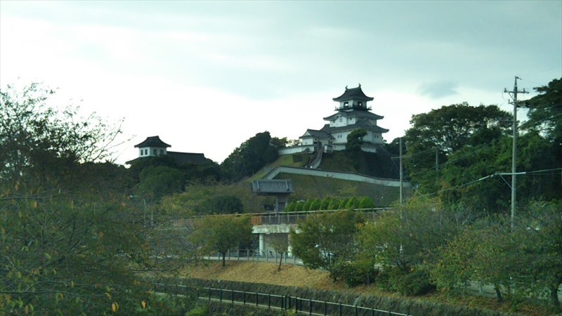 掛川城