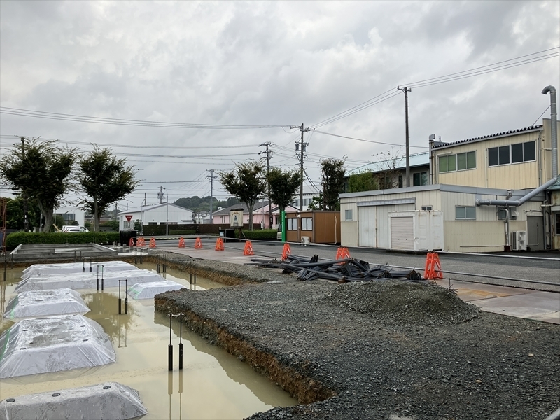 エルドラード森町新店舗建設中