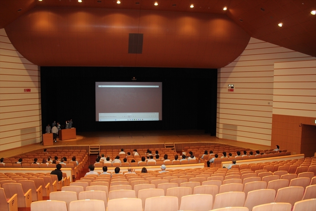 森町文化会館ミキホール大ホール