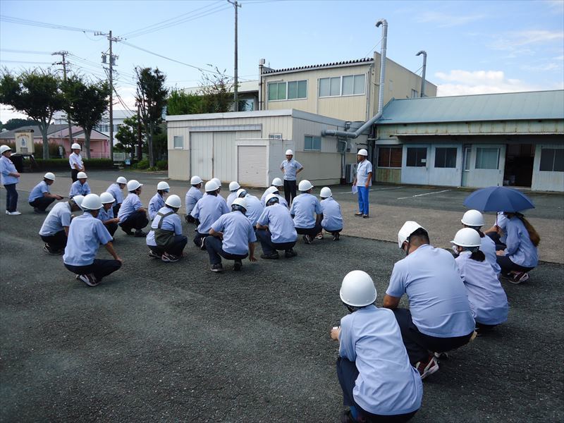 社長のお話