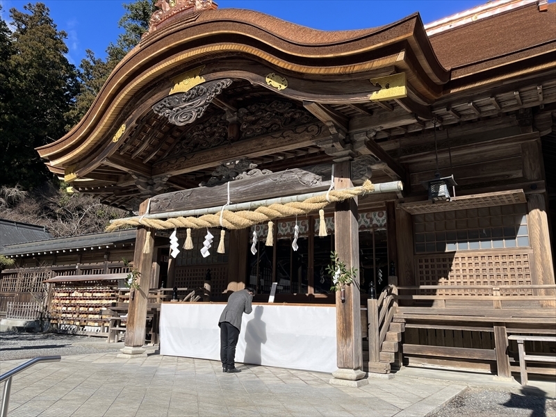 小國神社お参り