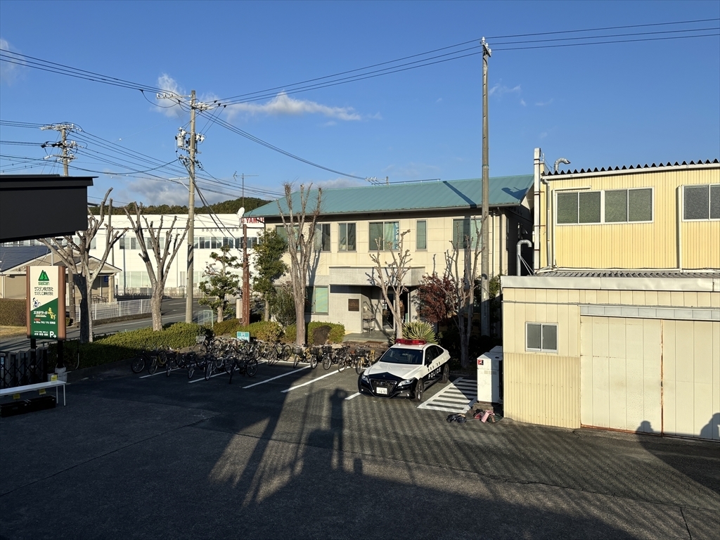 自転車安全教育の準備