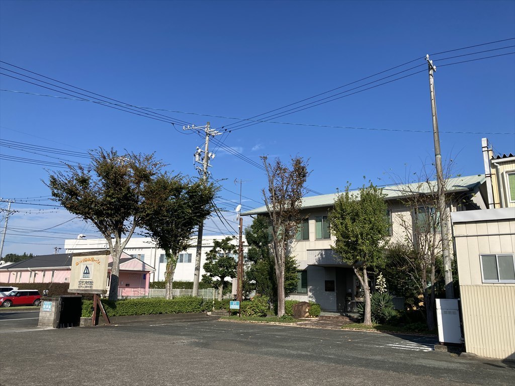 本社敷地内より撮影