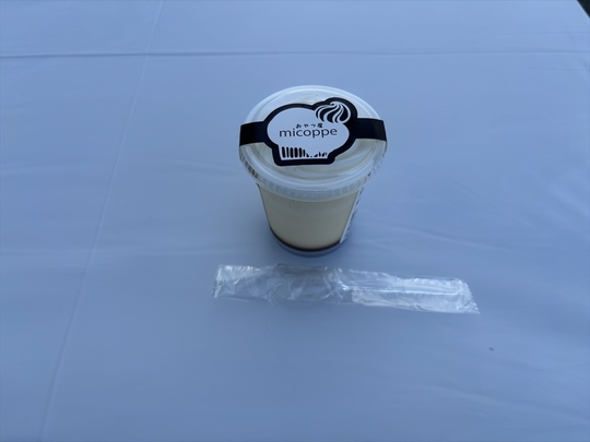 おやつ屋micoppeのプリン