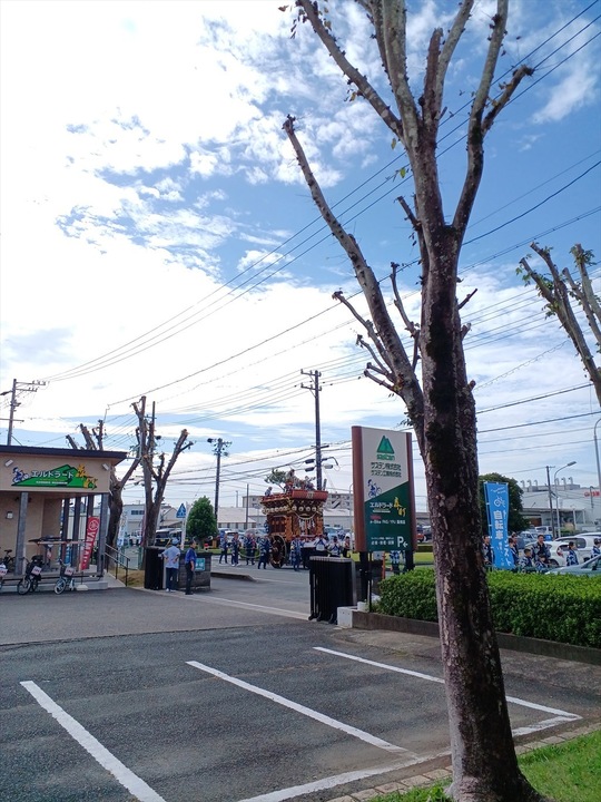 山車