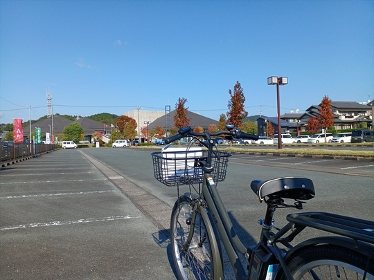 出荷前の木製パレット