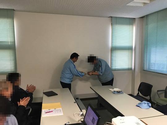 改善提案表彰式