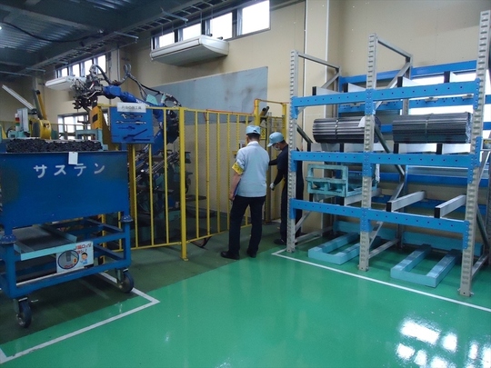 安全パトロールの様子