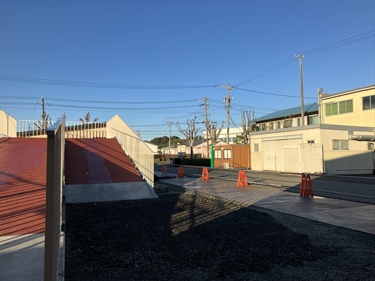 エルドラード森町新店舗建設中