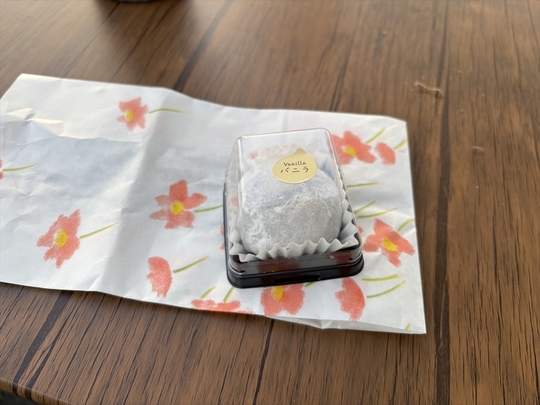 菓匠あさおかのクリーム大福