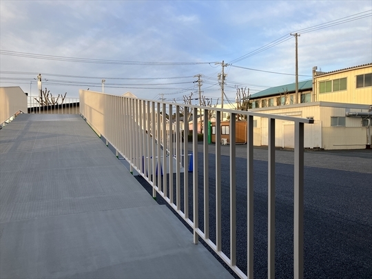 PAS坂道試走路