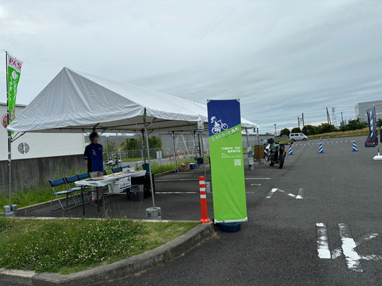 2024年ヤマハ袋井夏祭りの様子