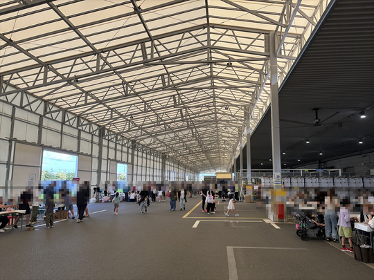 ヤマハ袋井ファミリージャンボリー会場の様子